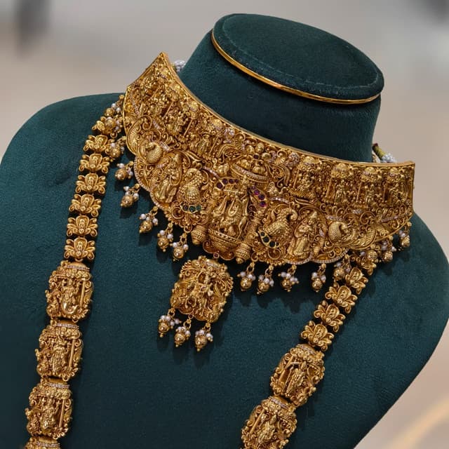 Bujjammaa jewellery